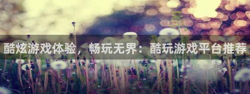 杏运娱乐注册资金多少：酷炫游戏体验，畅玩无界：酷玩游戏平台推