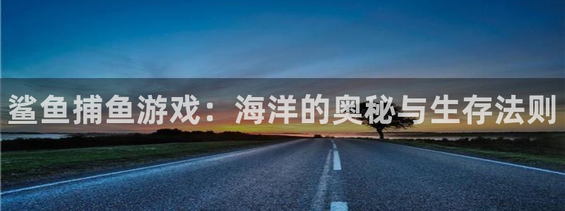 杏运注册平台：鲨鱼捕鱼游戏：海洋的奥秘与生存法则